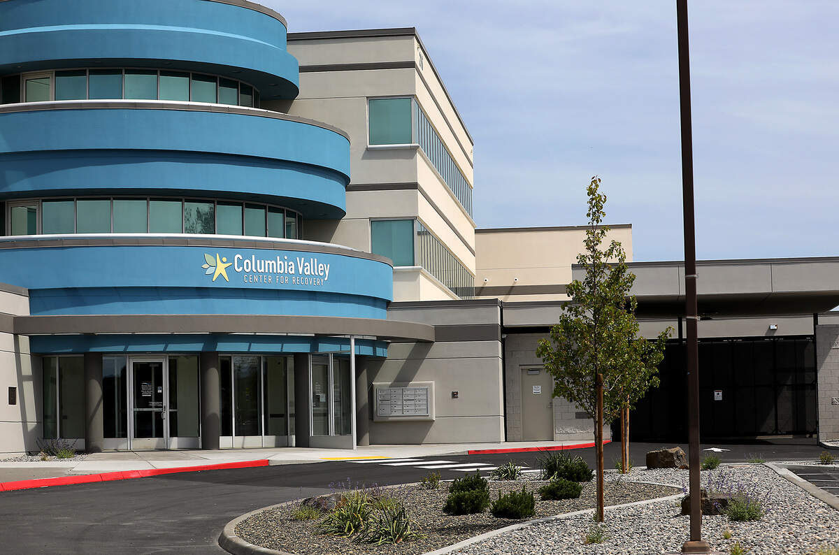 The Columbia Valley Center for Recovery is a $50 million comprehensive treatment facility for substance abuse and behavioral health at 216 W. 10th Ave. in downtown Kennewick.